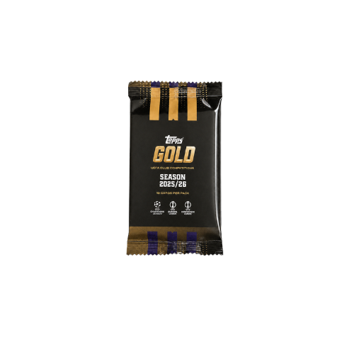 2025-26 Topps Gold UCC Einzelpack