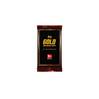2025-26 Topps Gold Bundesliga Einzelpack