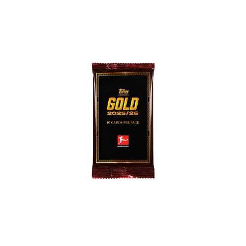 2025-26 Topps Gold Bundesliga Einzelpack