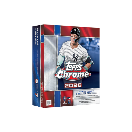 2026 Topps Chrome Baseball Mega Box