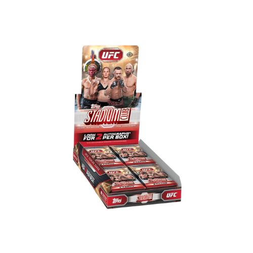 2026 Topps Stadium Club UFC Hobby Box