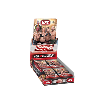 2026 Topps Stadium Club UFC Hobby Box