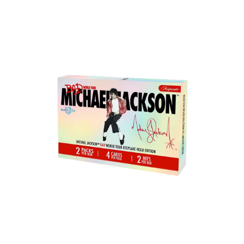 2026 Keepsake Michael Jackson Bad World Tour Premiere Collection Holo Breaker Box