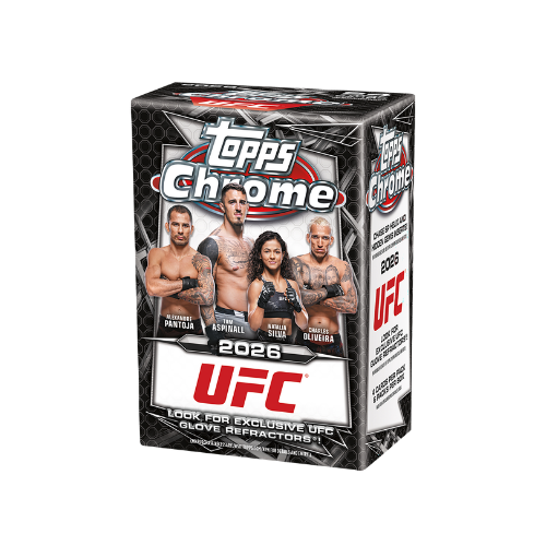 2026 Topps Chrome UFC Value Box