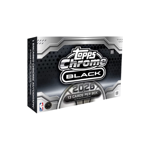 2025-26 Topps Chrome Black Basketball Hobby Box