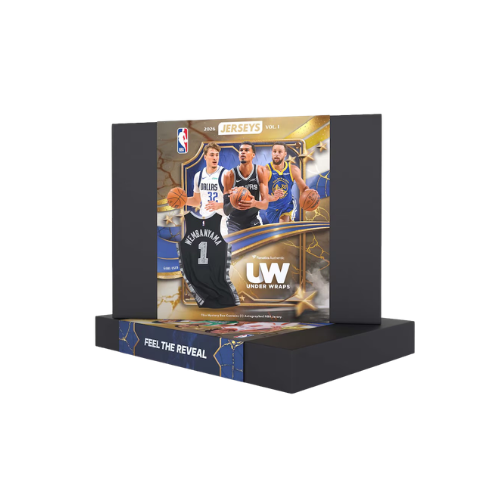 2026 Fanatics Under Wraps NBA Jerseys Vol. I Mystery Box