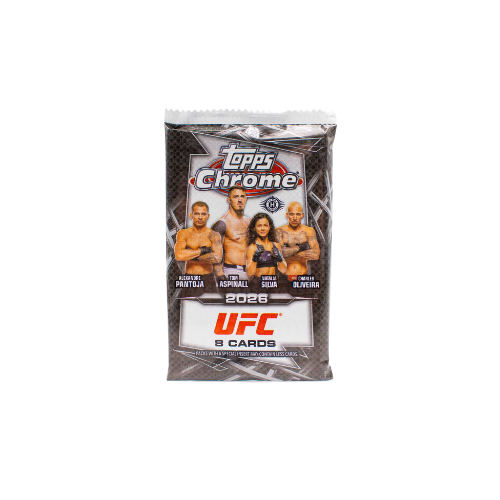 2026 Topps Chrome UFC Hobby Pack