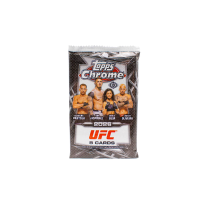 2026 Topps Chrome UFC Hobby Pack