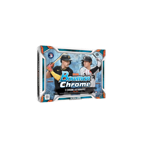 2026 Topps Bowman Chrome Baseball Breakers Delight Box