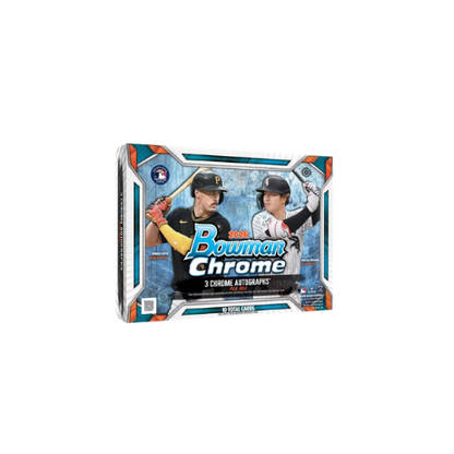 2026 Topps Bowman Chrome Baseball Breakers Delight Box