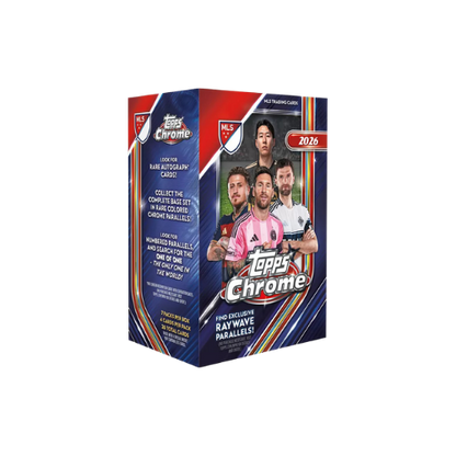 2026 Topps Chrome MLS Value Box