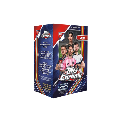 2026 Topps Chrome MLS Value Box