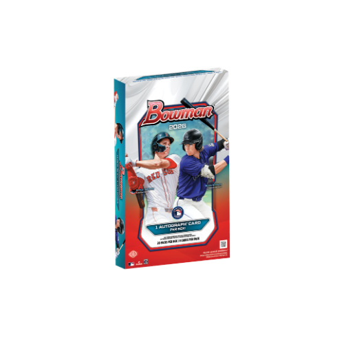 2026 Topps Bowman Baseball Hobby Box