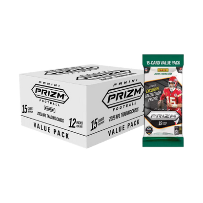 2025 Panini Prizm Football Fat Pack Box