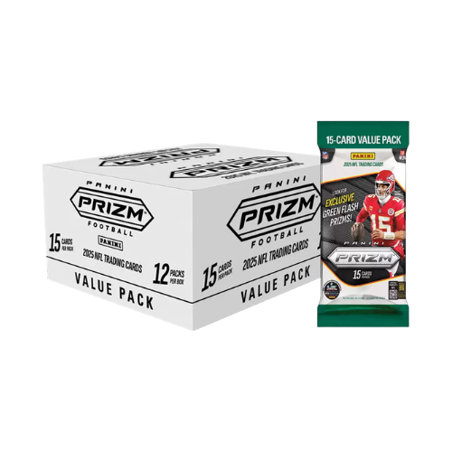 2025 Panini Prizm Football Fat Pack Multi Box