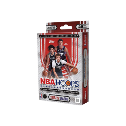 2025-26 Topps NBA Hoops Basketball Hanger Box