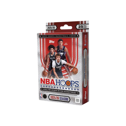 2025-26 Topps NBA Hoops Basketball Hanger Box