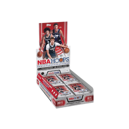 2025-26 Topps NBA Hoops Basketball Hobby Box