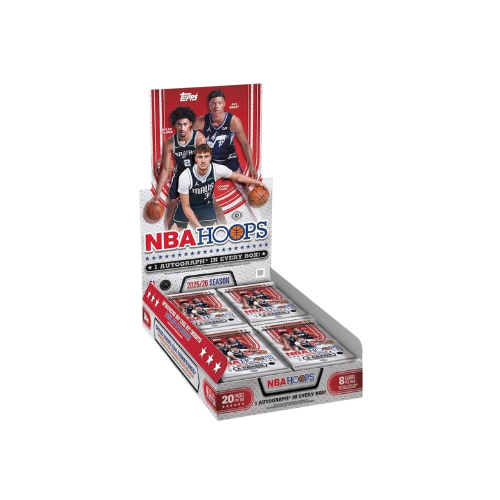 2025-26 Topps NBA Hoops Basketball Hobby Box