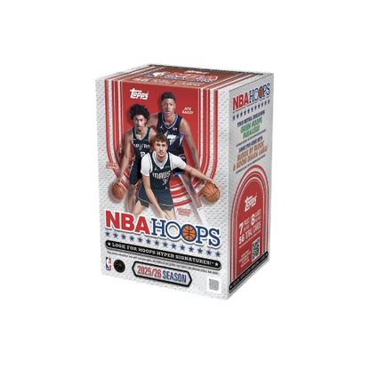 2025-26 Topps NBA Hoops Basketball Value Box