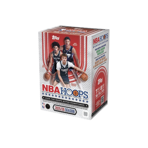 2025-26 Topps NBA Hoops Basketball Value Box
