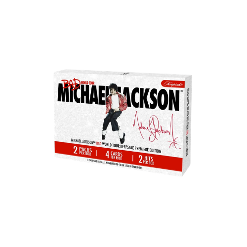 2026 Keepsake Michael Jackson Bad World Tour Premiere Collection Breaker Box