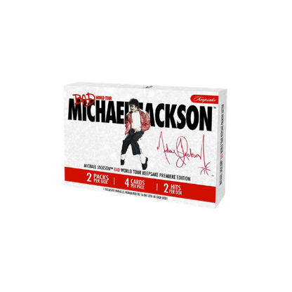2026 Keepsake Michael Jackson Bad World Tour Premiere Collection Breaker Box