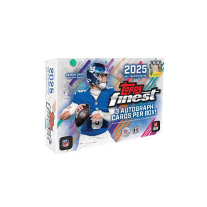 2025 Topps Finest Football Breakers Delight Box