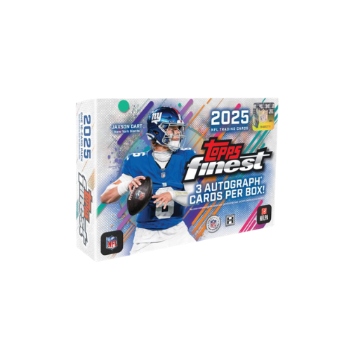 2025 Topps Finest Football Breakers Delight Box