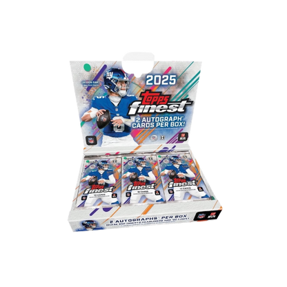 2025 Topps Finest Football Hobby Box