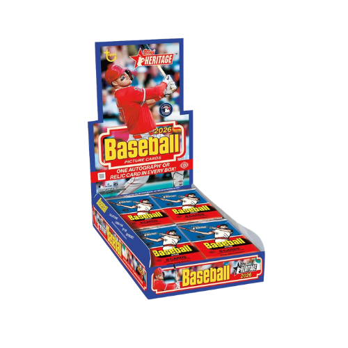 2026 Topps Baseball Heritage Hobby Box