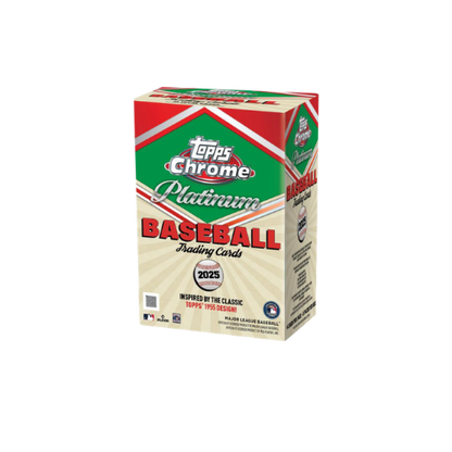 2025 Topps Chrome Platinum Baseball Value Box