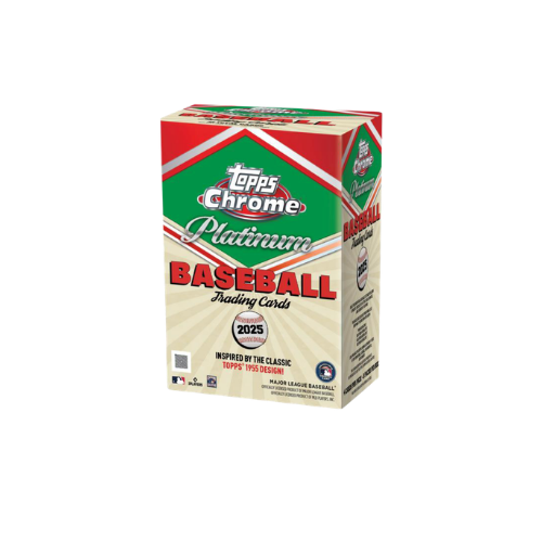 2025 Topps Chrome Platinum Baseball Value Box
