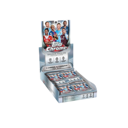 2025-26 Topps Chrome UCC Hobby Box