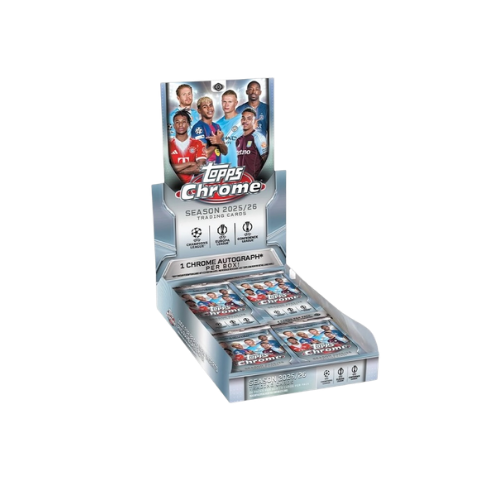 2025-26 Topps Chrome UCC Hobby Box