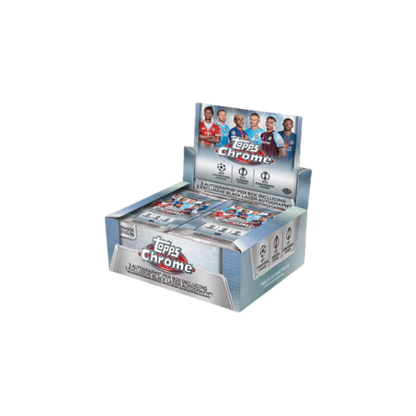 2025-26 Topps Chrome UCC Jumbo Box