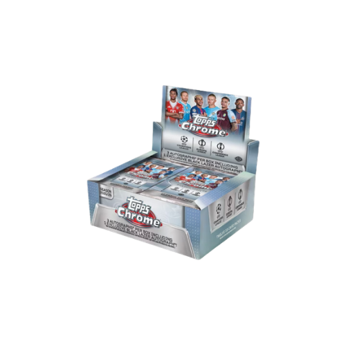 2025-26 Topps Chrome UCC Jumbo Box