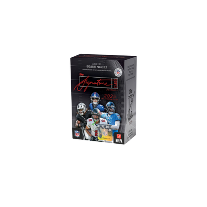 2025 Topps Signature Class Football Value Box
