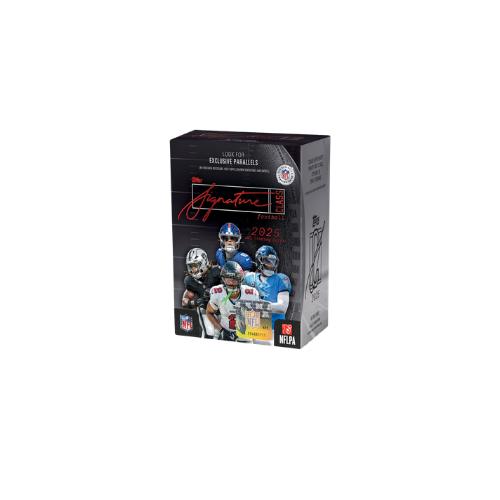 2025 Topps Signature Class Football Value Box