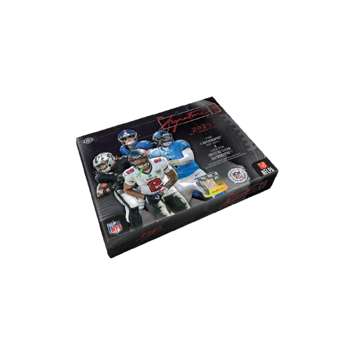 2025 Topps Signature Class Football Jumbo Box