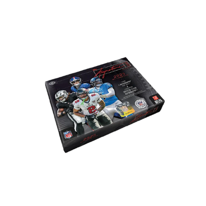 2025 Topps Signature Class Football Jumbo Box