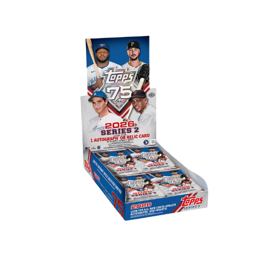 2026 Topps Series 2 Baseball Hobby Box