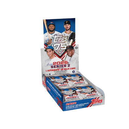 2026 Topps Series 2 Baseball Hobby Box