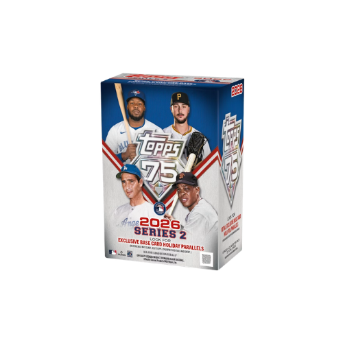 2026 Topps Series 2 Baseball Value Box