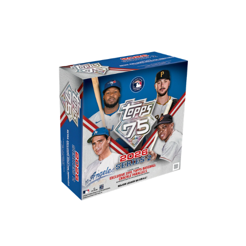 2026 Topps Series 2 Baseball Mega Box