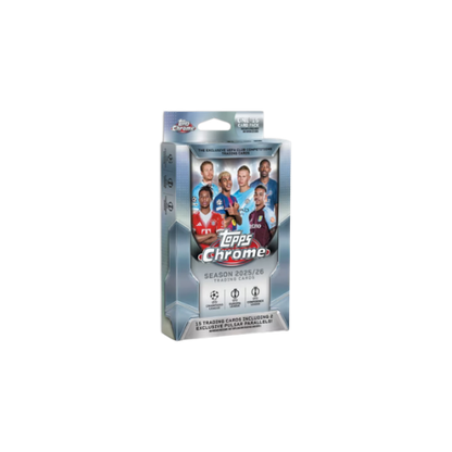 2025-26 Topps Chrome UCC Hanger Box