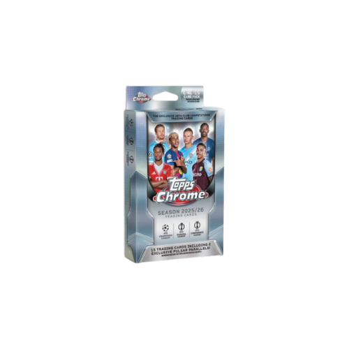 2025-26 Topps Chrome UCC Hanger Box