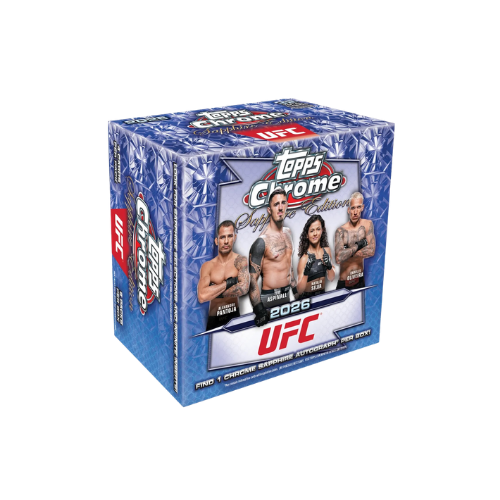 2026 Topps Chrome Sapphire UFC Hobby Box