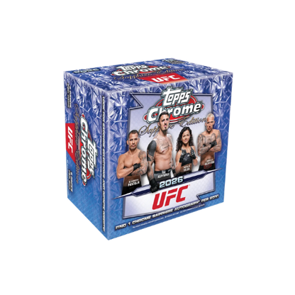 2026 Topps Chrome Sapphire UFC Hobby Box