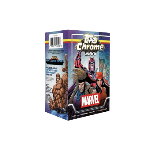 2026 Topps Chrome Marvel Comics Value Box